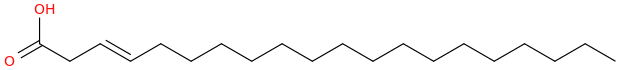 3 eicosenoic acid, (e) 